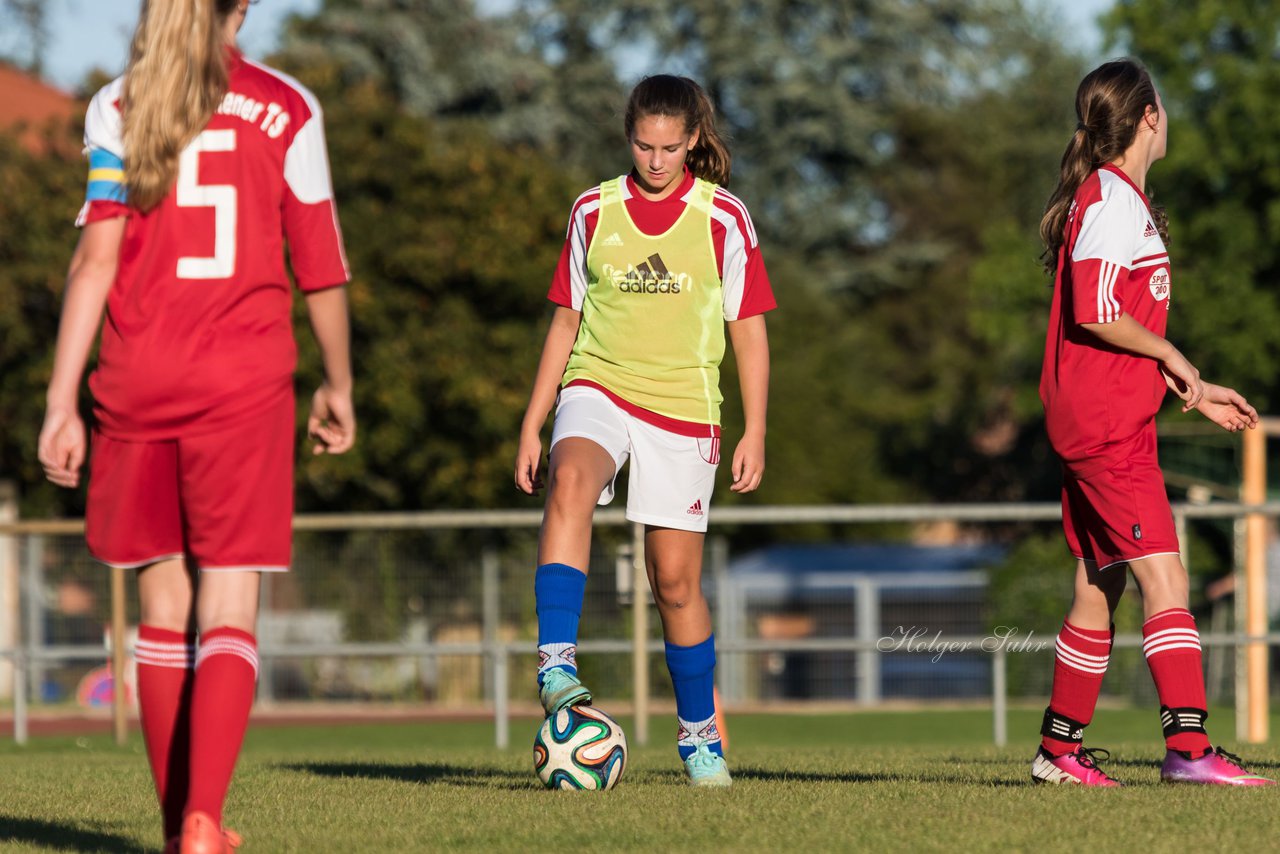 Bild 210 - C-Juniorinnen Alveslohe - KT : Ergebnis: 0:23